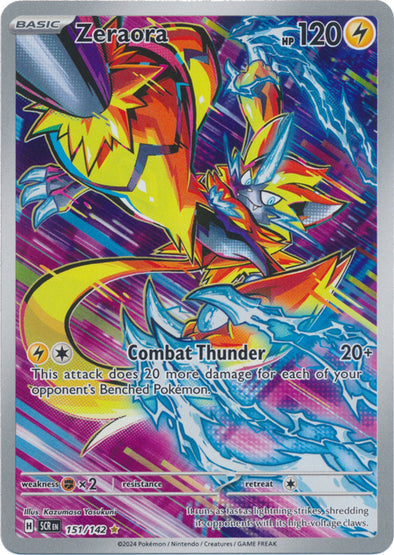 Zeraora - 151/142 - Illustration Rare