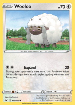 Wooloo - 152/202 Common