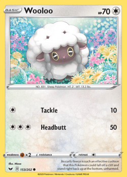 Wooloo - 153/202 Common