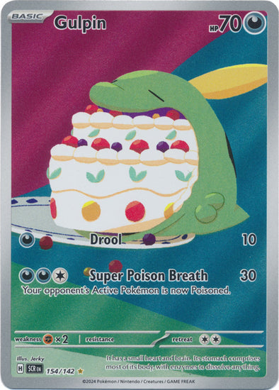 Gulpin - 154/142 - Illustration Rare