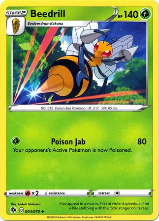 Beedrill - 003/073 Uncommon