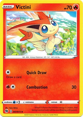 Victini - 007/073 Uncommon