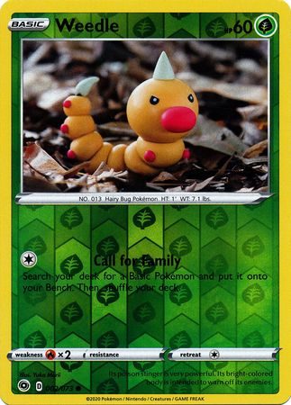 Weedle - 002/073 Common