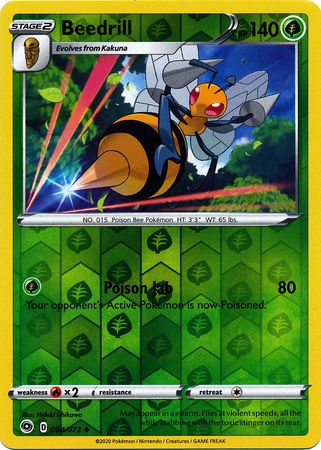 Beedrill - 003/073 Uncommon