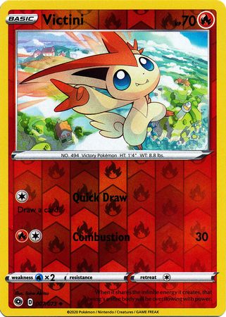 Victini - 007/073 Uncommon