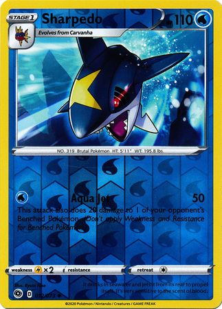 Sharpedo - 012/073 Uncommon