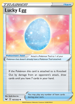 Lucky Egg - 167/202 Uncommon