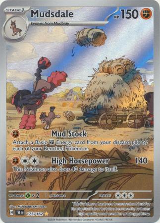 Mudsdale - 175/162 - Illustration Rare