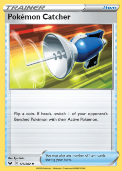 Pokemon Catcher  - 175/202 Uncommon