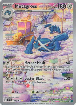 Metagross - 178/162 - Illustration Rare