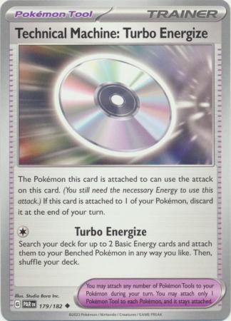 Technical Machine: Turbo Energize - 179/182 - Uncommon