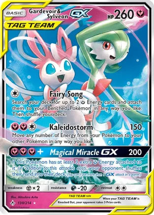 Gardevoir & Sylveon GX - SM - Unbroken Bonds (SM10)