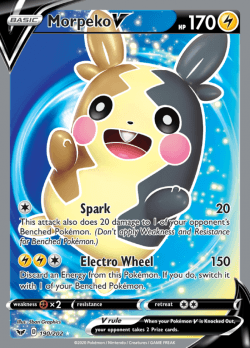 Morpeko V  - 190/202 - Ultra Rare