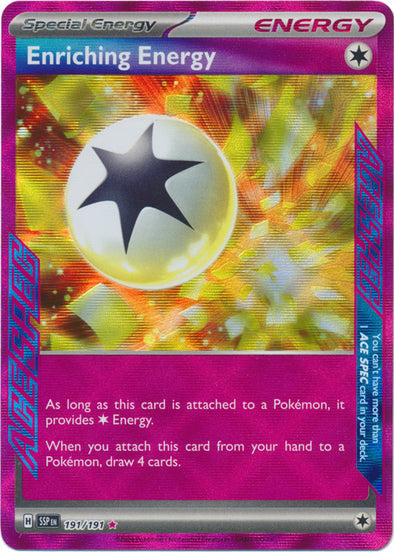 Enriching Energy - 191/191 - ACE SPEC Rare