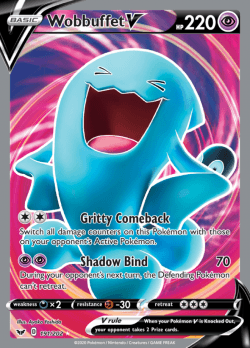 Wobbuffet V - 191/202 - Ultra Rare