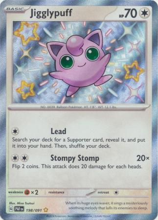 Jigglypuff - 198/091 - Shiny Rare