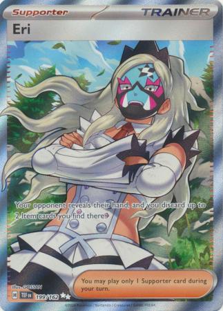 Eri - 199/162 - Full Art Ultra Rare