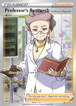 Professor's Research - 201/202 - Ultra Rare