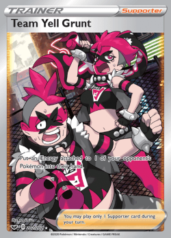 Team Yell Grunt - 202/202 - Ultra Rare