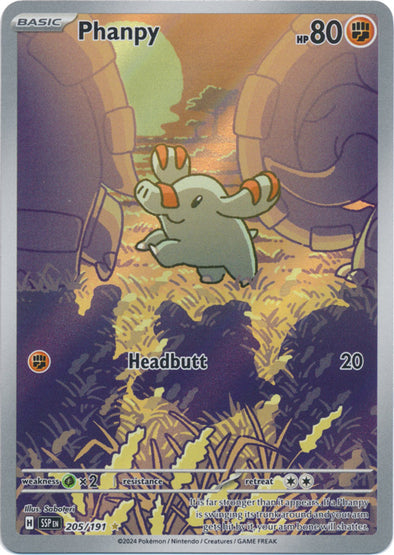 Phanpy - 205/191 - Illustration Rare