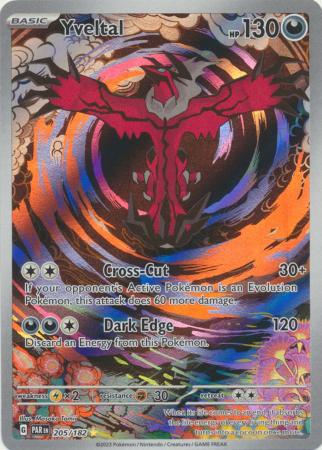 Yveltal - 205/182 - Illustration Rare