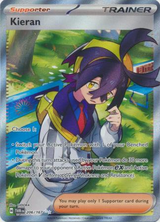 Kieran - 206/167 - Full Art Ultra Rare