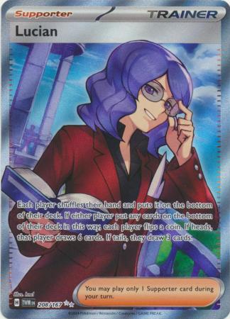 Lucian - 208/167 - Full Art Ultra Rare