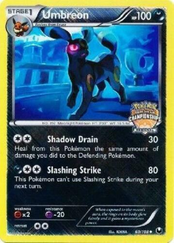 Umbreon - 60/108 (Regional Championships) - League & Championship Cards (PR)