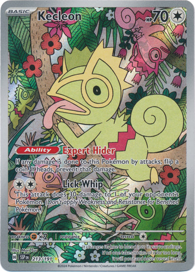 Kecleon - 213/191 - Illustration Rare