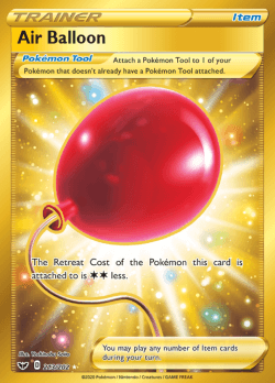 Air Balloon - 213/202 - Secret Rare