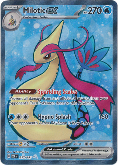 Milotic ex - 217/191 - Full Art Ultra Rare