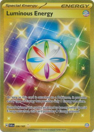 Luminous Energy - 226/167 - Gold Secret Rare