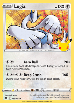 Lugia  - 022/025 - Rare