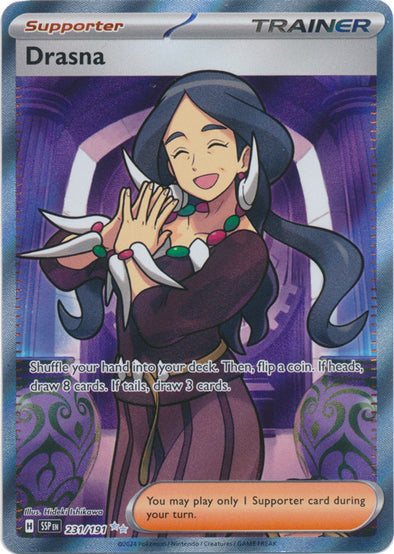 Drasna - 231/191 - Full Art Ultra Rare