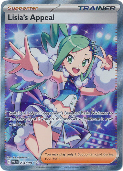 Lisia's Appeal - 234/191 - Full Art Ultra Rare