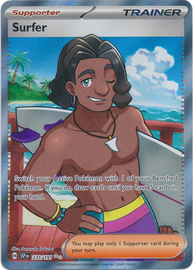 Surfer - 235/191 - Full Art Ultra Rare