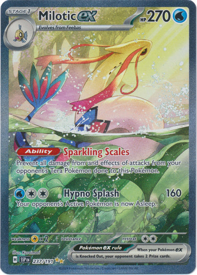 Milotic ex - 237/191 - Special Illustration Rare