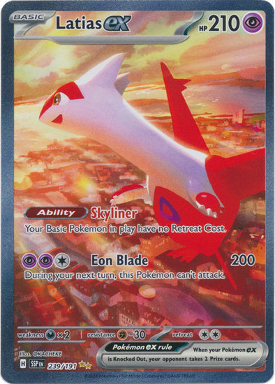 Latias ex - 239/191 - Special Illustration Rare