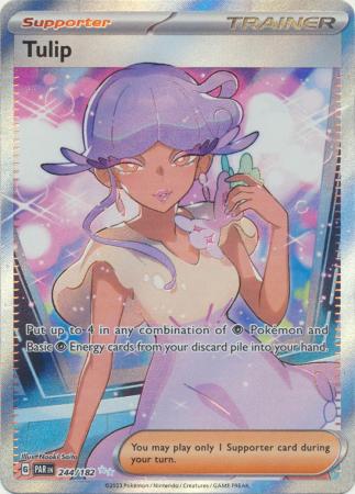 Tulip - 244/182 - Full Art Ultra Rare