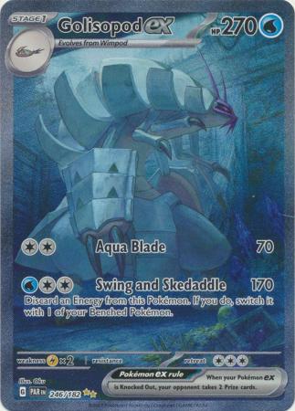 Golisopod ex - 246/182 - Special Illustration Rare