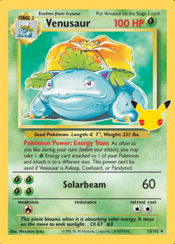 Venusaur - 028/025 - Ultra Rare Classic Collection