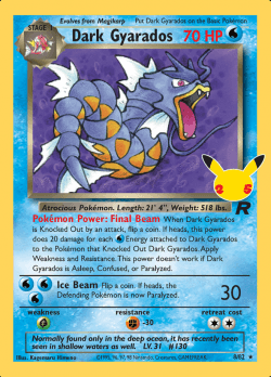 Dark Gyarados - 030/025 - Ultra Rare Classic Collection