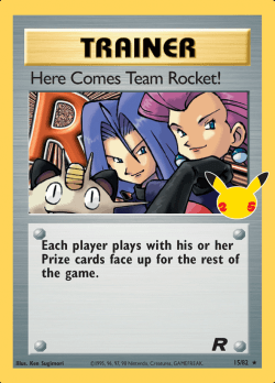 Here Comes Team Rocket! - 031/025 - Ultra Rare Classic Collection