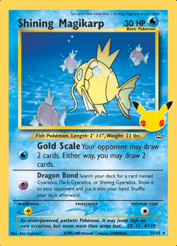 Shining Magikarp - 035/025 - Ultra Rare Classic Collection