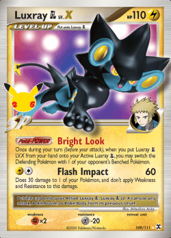 Luxray GL - 042/025 - Ultra Rare Classic Collection