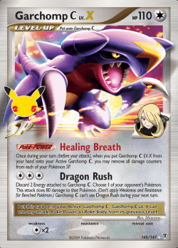 Garchomp C - 043/025 - Ultra Rare Classic Collection