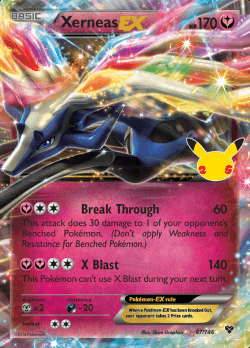 Xerneas EX - 048/025 - Ultra Rare Classic Collection