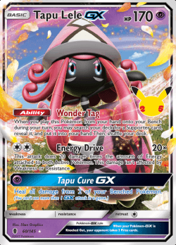 Tapu Lele GX  - 050/025 - Ultra Rare Classic Collection