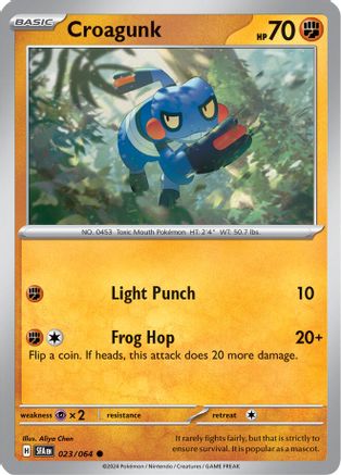 Croagunk - 023/064 - Common