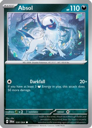 Absol - 030/064 - Common